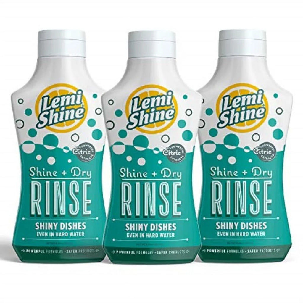 Natural Dishwasher Liquid Rinse Agent, 8.45 Ounce, 3 Count O7708