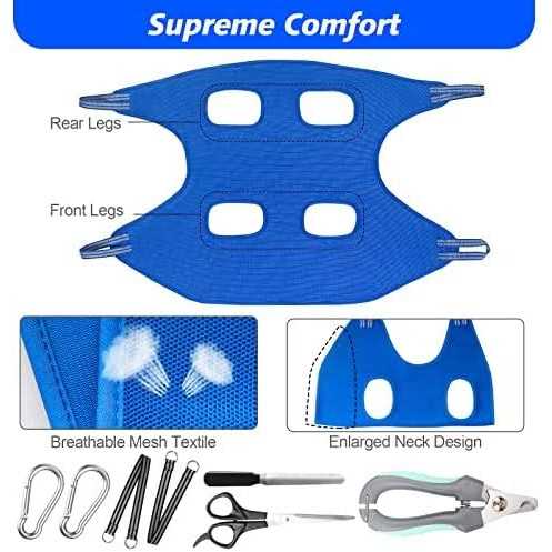 Pet Grooming Hammock W13231