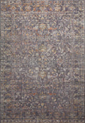 Graphite Multi Rug 2'7 x 10'0 H7656