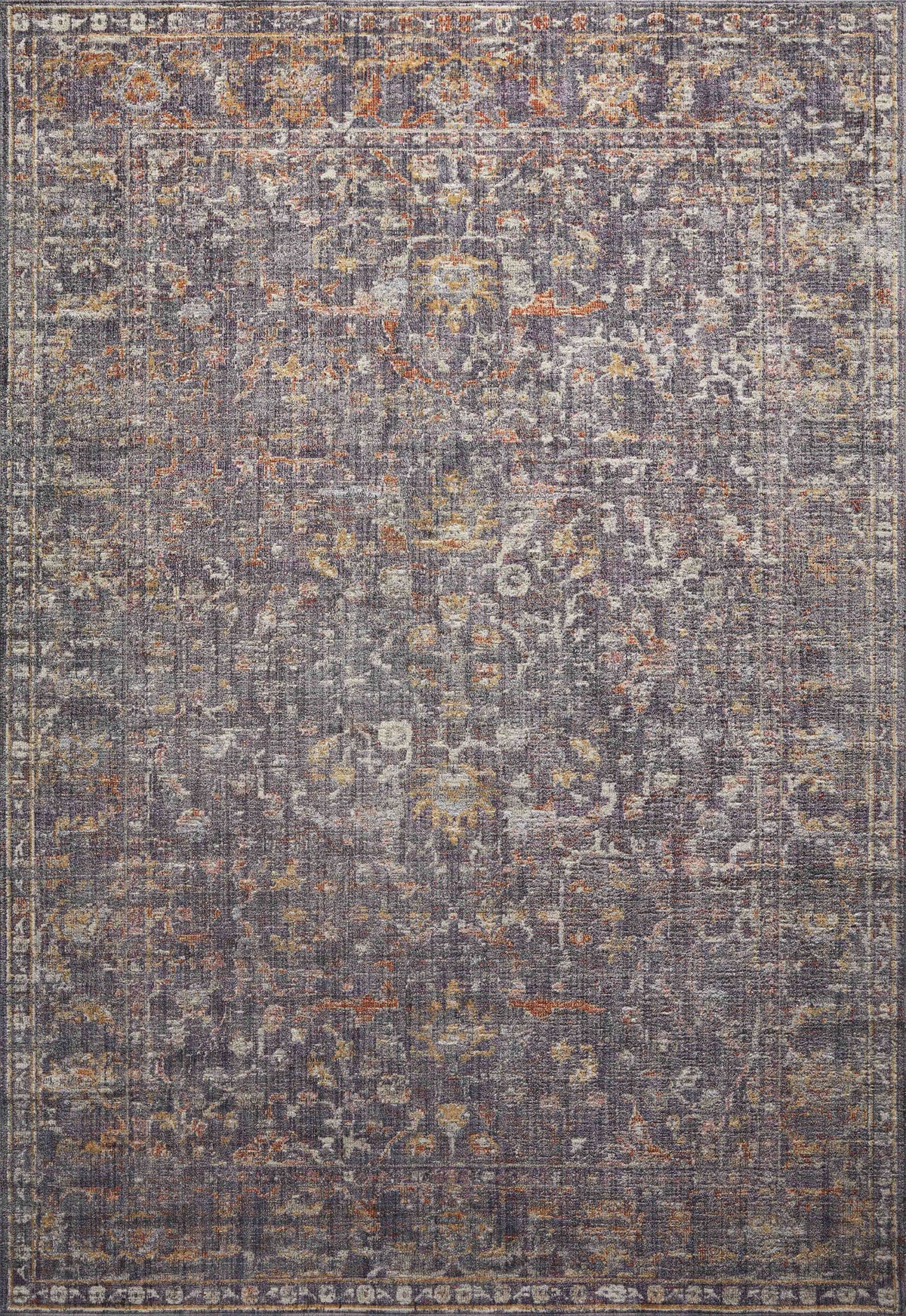 Graphite Multi Rug 2'7 x 10'0 H7656