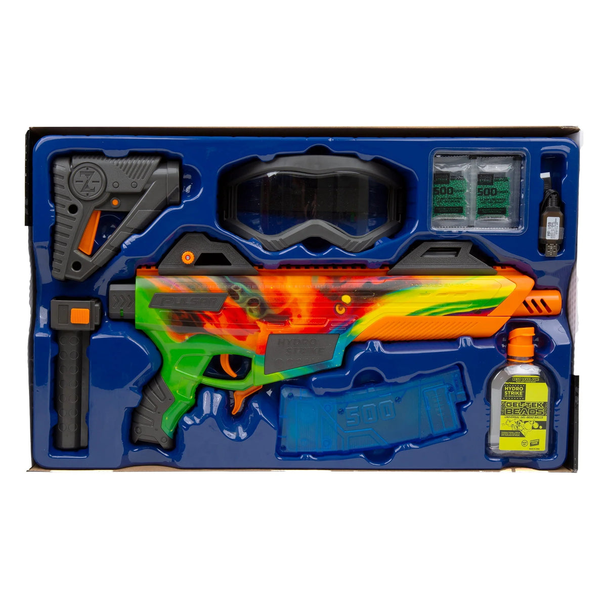 Battery Gel Blaster with 5000 Water Beads B909080