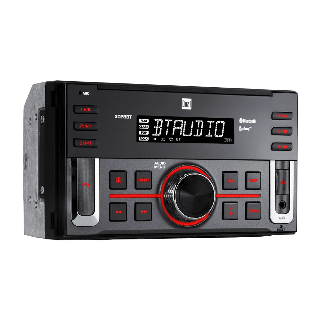Double DIN Car Stereo Head Unit with Bluetooth L17305