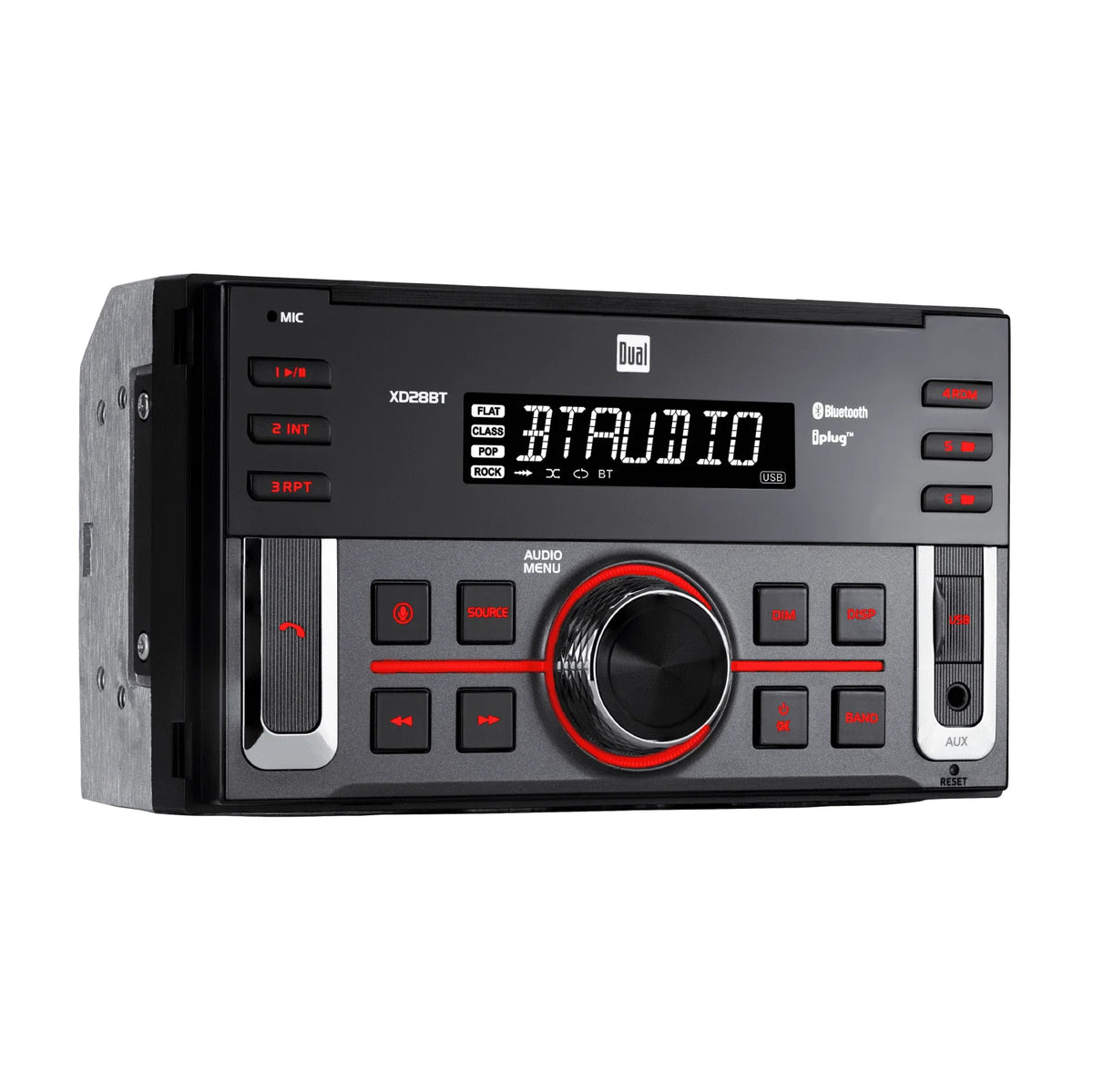 Double DIN Car Stereo Head Unit with Bluetooth L17305