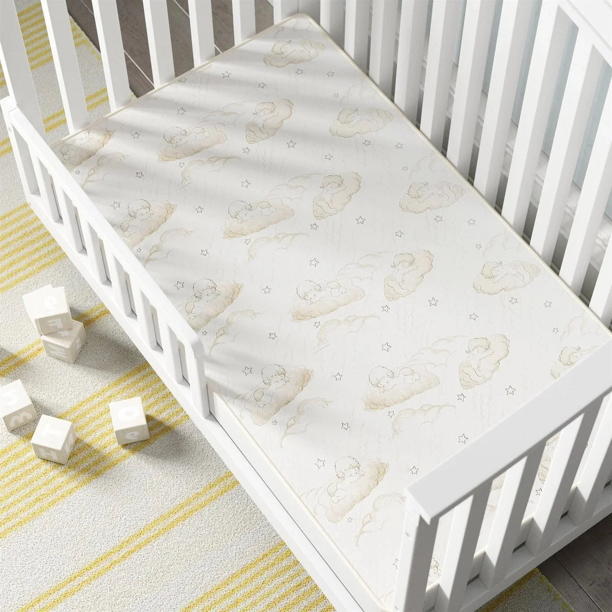 5 Inch Innerspring Waterproof Crib Mattress V364517