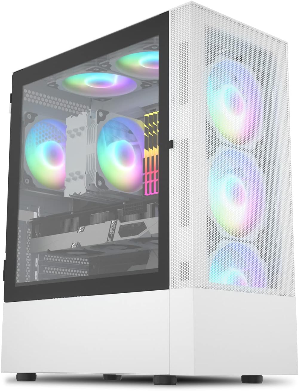 Pink Mini Tower Mesh Computer Case Pack of 2 C416