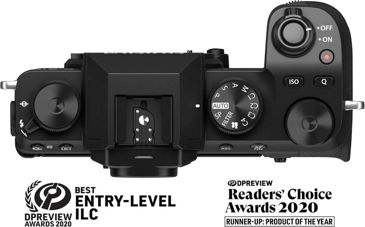 Black Mirrorless Camera Body C5779