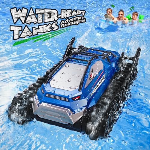 Blue Amphibious Remote Control Car I50399