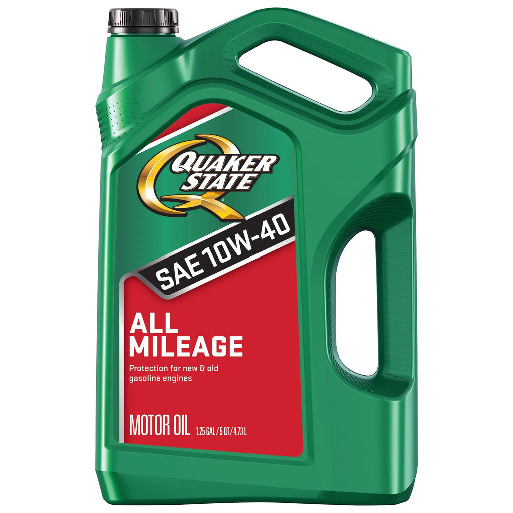 10W-40 Motor Oil, 5 Quart S559530