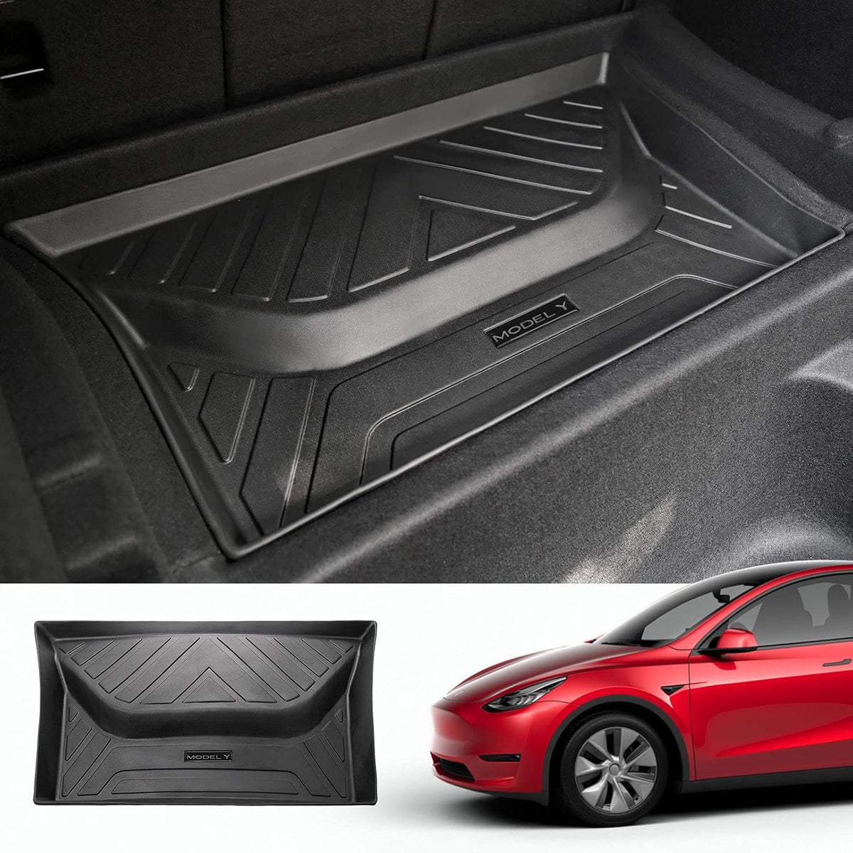 Tesla Model Y Trunk Mat Floor Mats Cargo Liner D1509