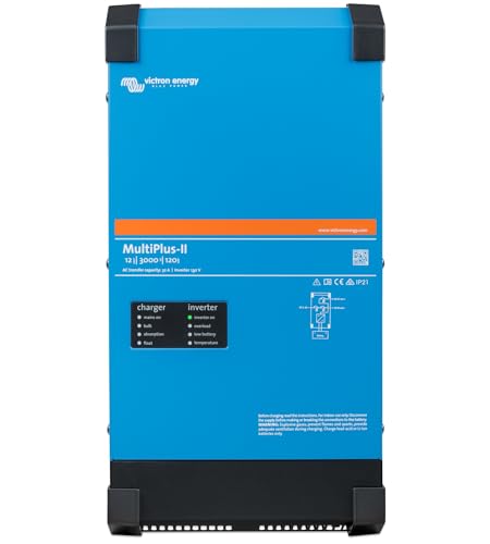 Pure Sine Wave Inverter Charger 3000VA 24-Volt G70263