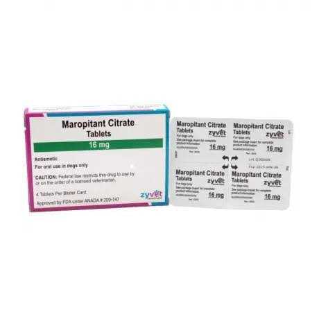 Maropitant Citrate 16mg D1251