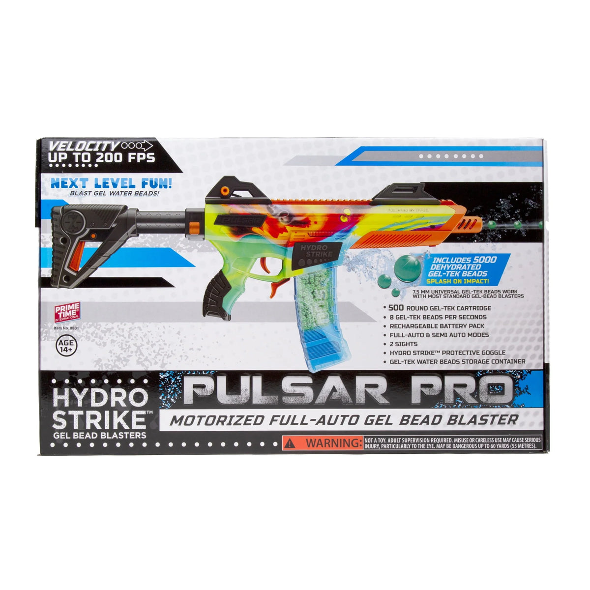 Battery Gel Blaster with 5000 Water Beads B909080
