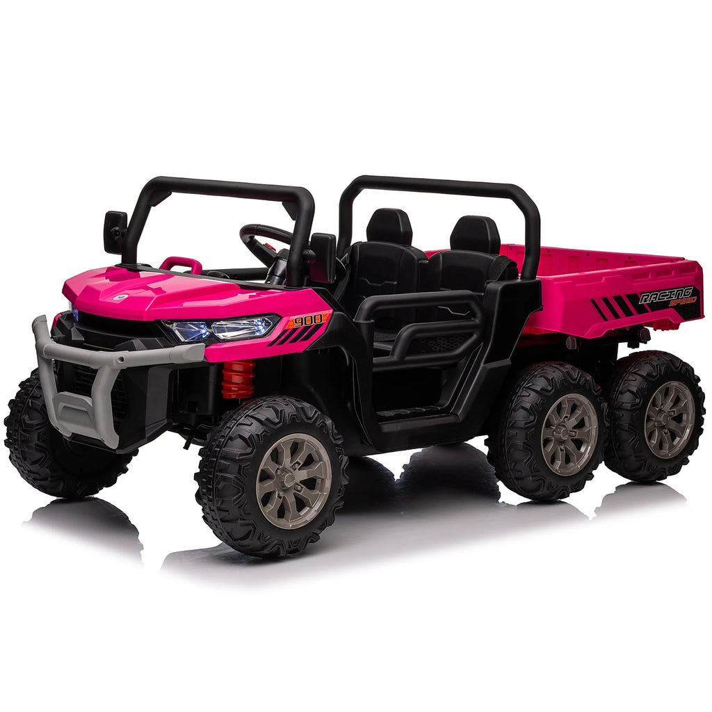 24V 2 Seater 6-Wheel UTV Car F5828