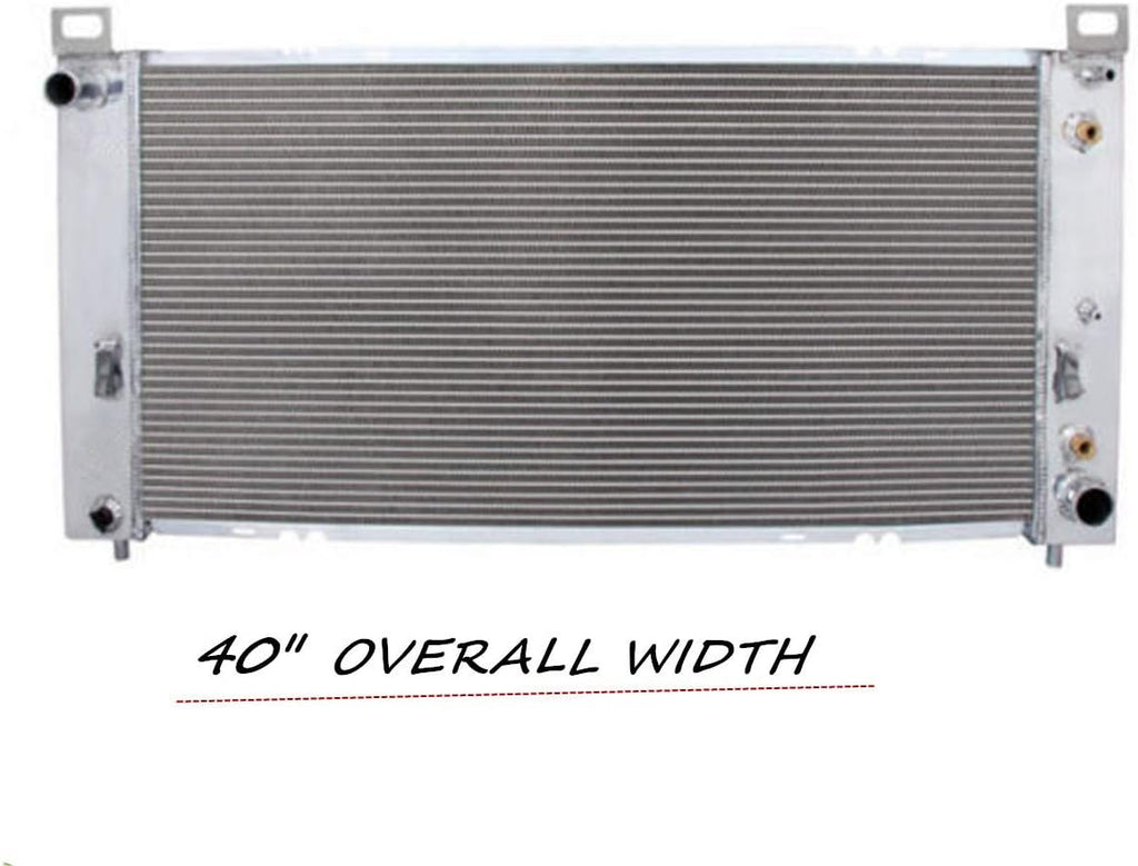 3 Row Core Aluminum Radiator J584806
