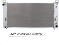 3 Row Core Aluminum Radiator J584806