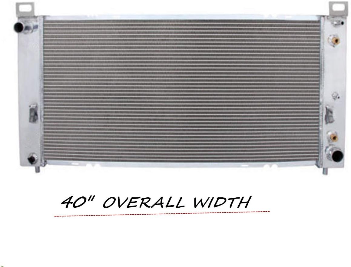 3 Row Core Aluminum Radiator J584806