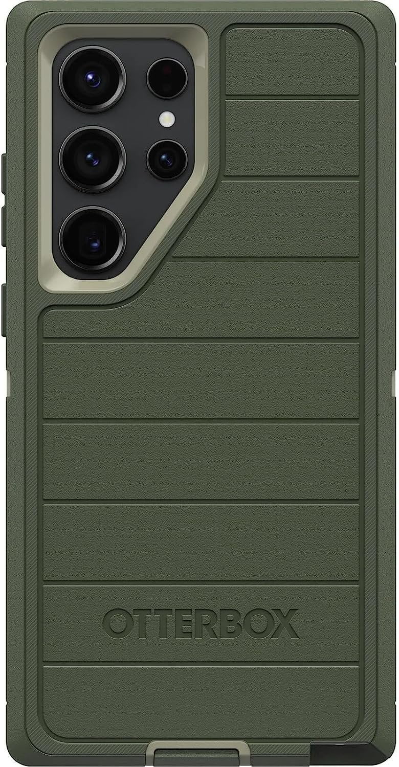 Rugged Durable Case with Holster Clip Kickstand D23832