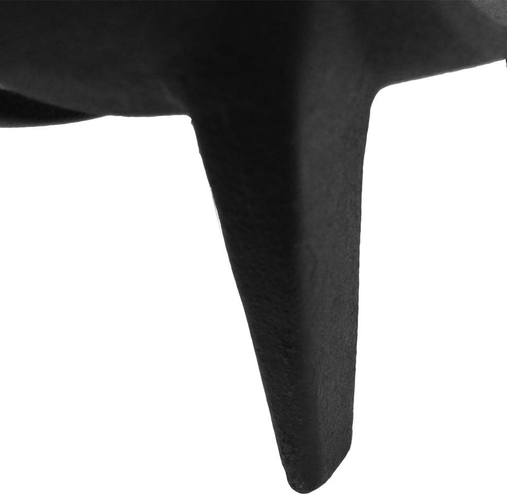 Black 18-Inch Cast Iron Fire Grate P4186