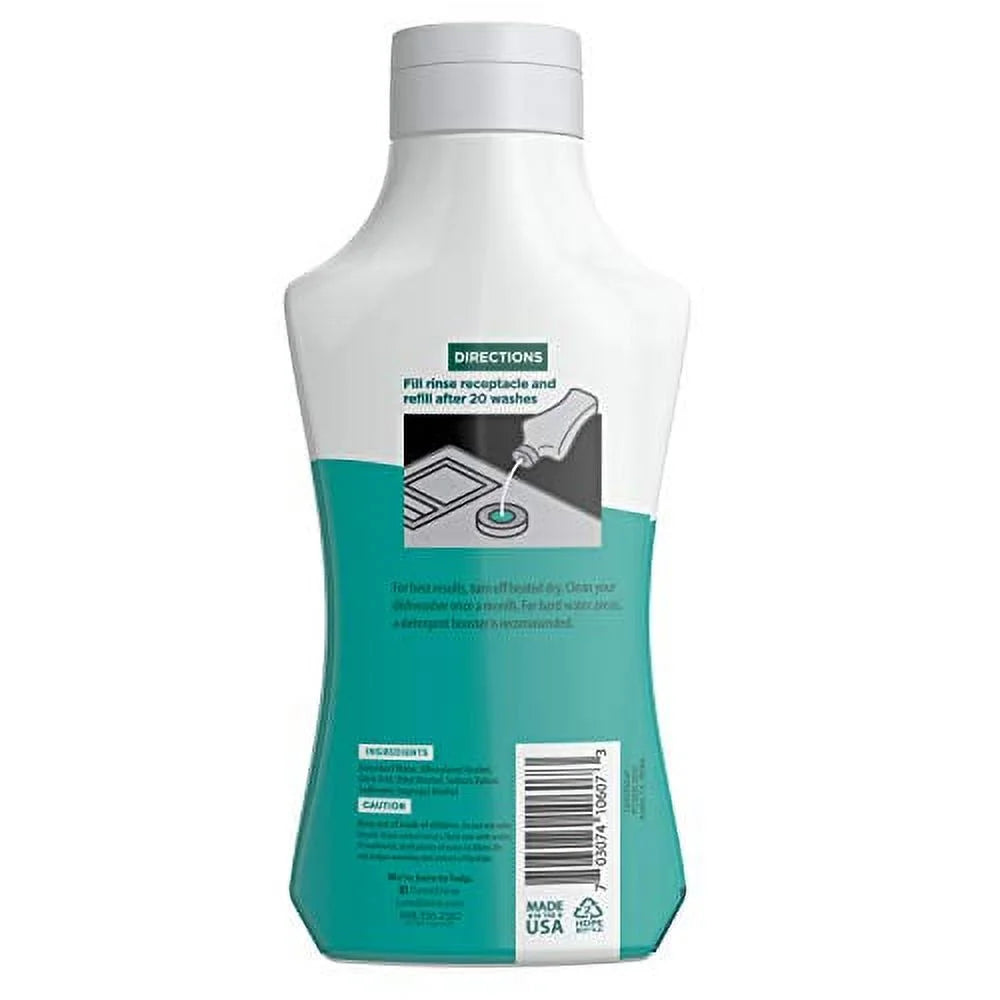 Natural Dishwasher Liquid Rinse Agent, 8.45 Ounce, 3 Count O7708