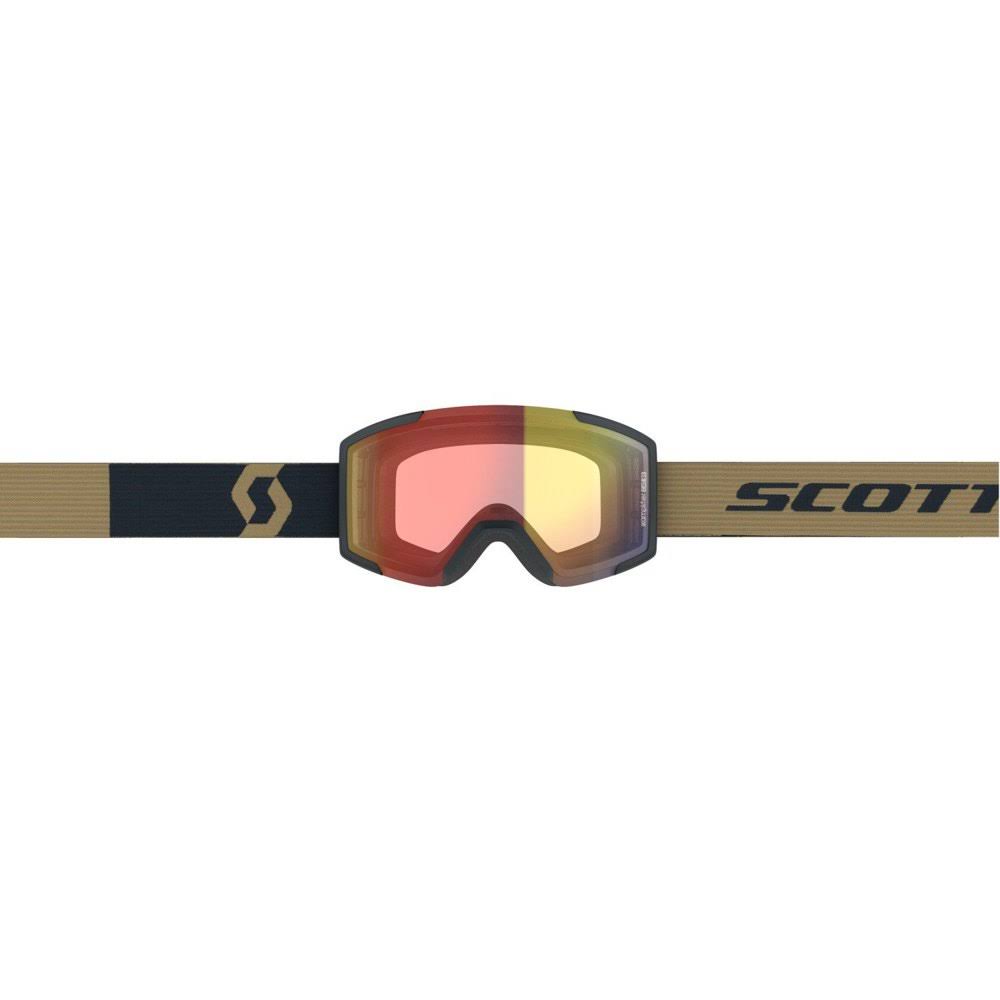 Teal Chrome CAT2 Ski Goggles M144