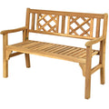 Solid Wood Folding Bench L5601