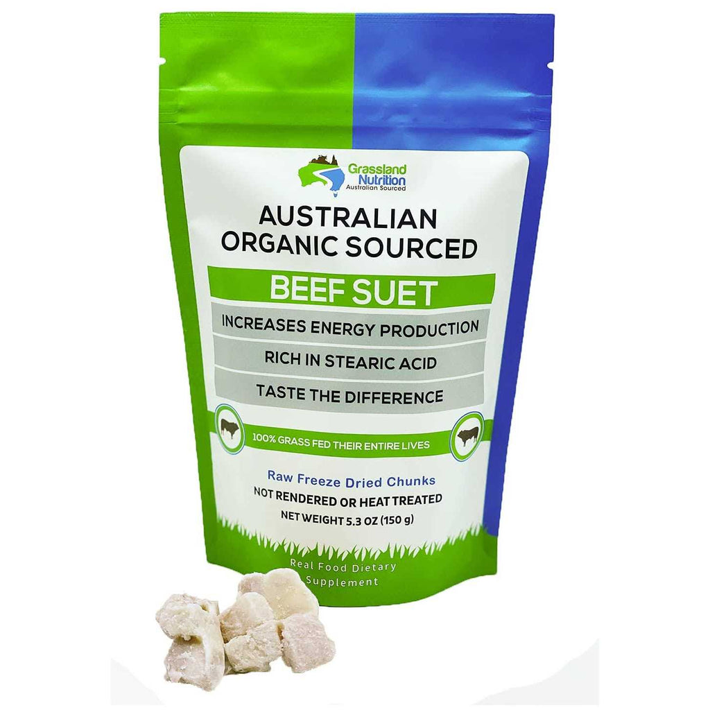 Organic Beef Suet A55247