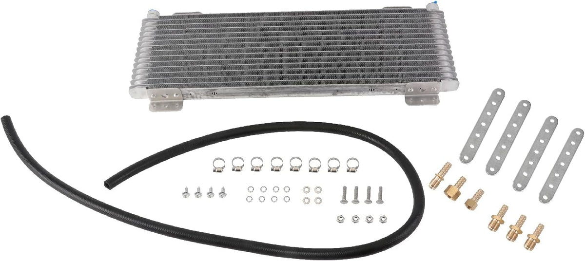 Transmission Oil Cooler with Mounting Hardware, Pack of 2 T88006