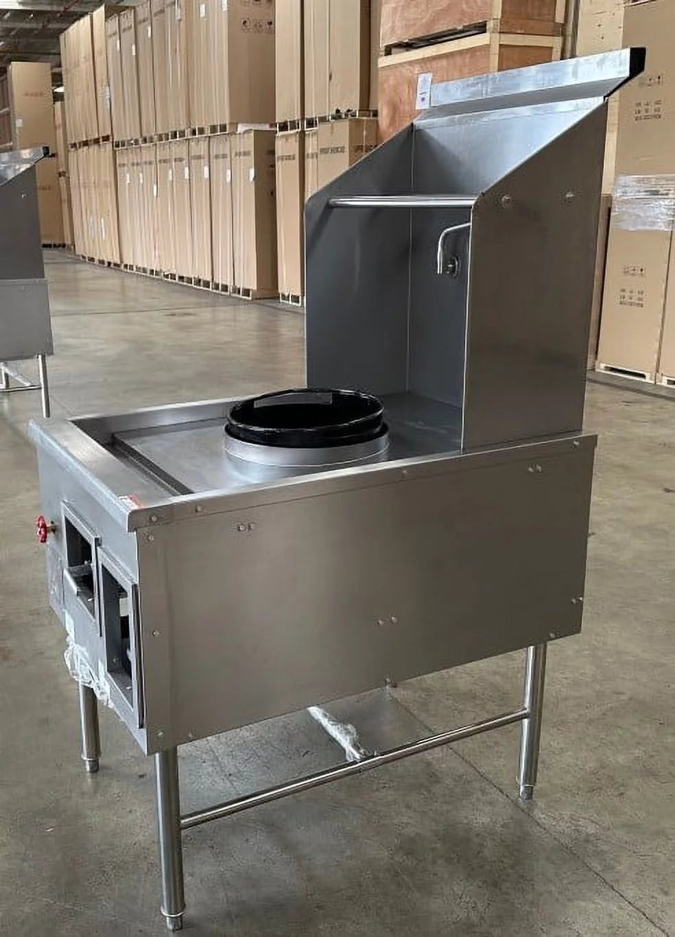 13 inches 1 hole Propane Natural gas Wok Range G257