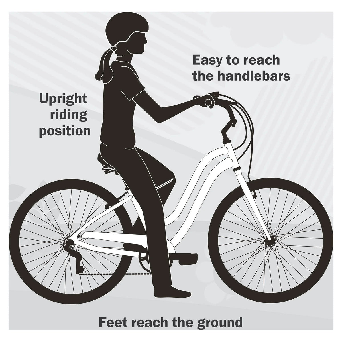 27.5 in. Comfort Bike R600
