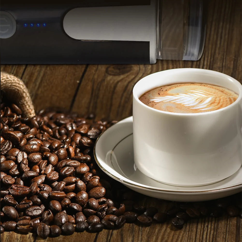 Portable Mini Capsule Coffee Machine B145546