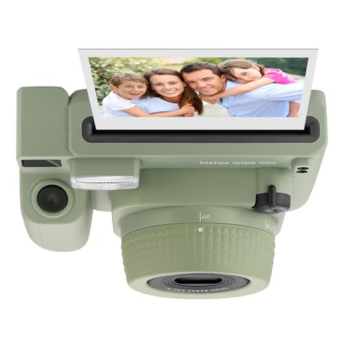 Instant Camera + Camera Case + Batteries + Photo Album W889