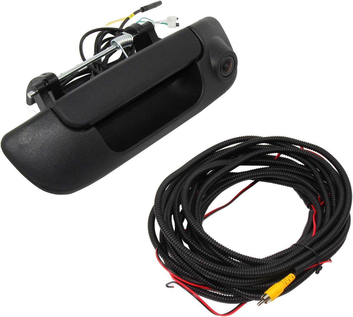 Black Tailgate Handle with Backup Camera for Dodge Ram 1500 2500 3500 W98382