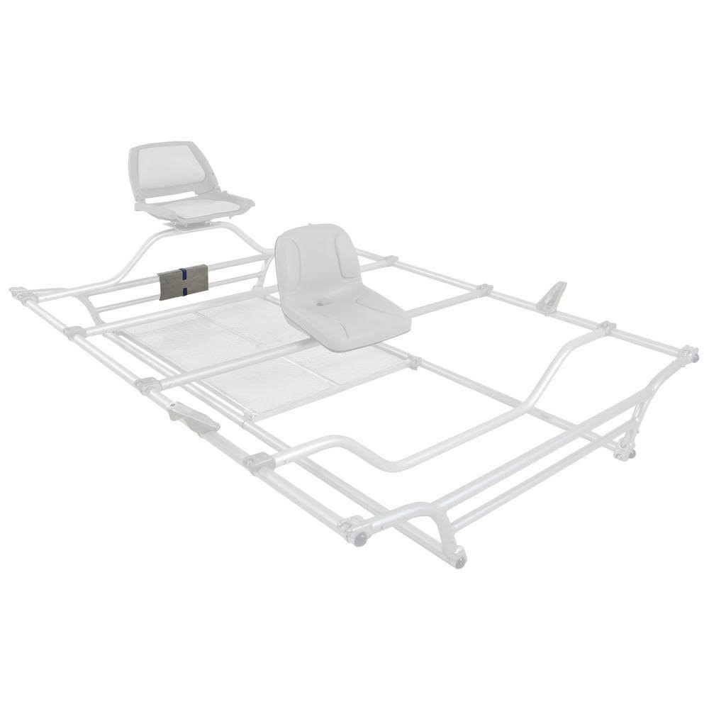 Gray Frame Cataraft Motor Mount I400