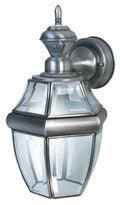 Motion Activated Six-Sided Carriage Light in Silver H887346