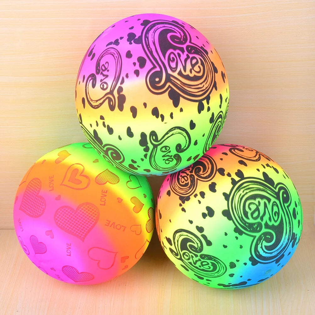6 pcs Inflatable Beach Volleyball Toys P1043