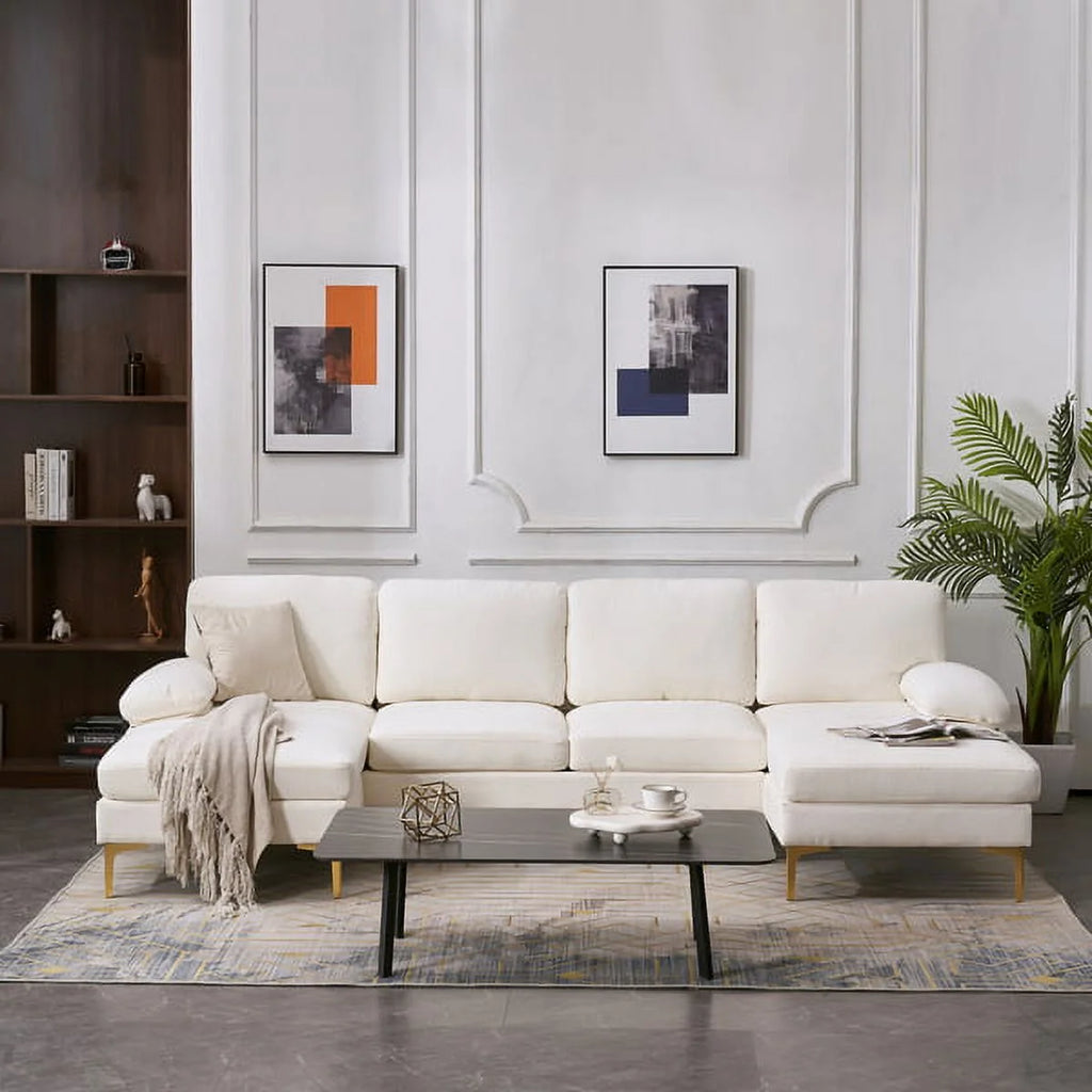 U-Shaped 4-Seat Modular Sofa K602031