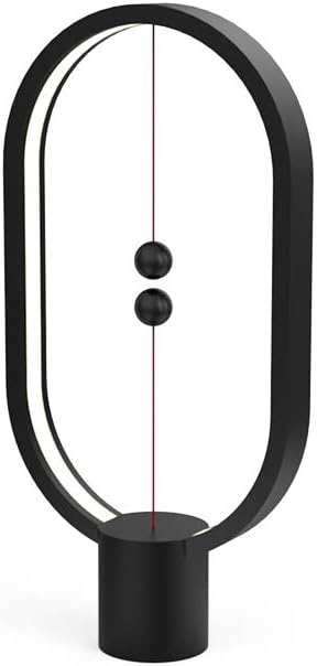 Black USB Powered LED Table Lamp F6063