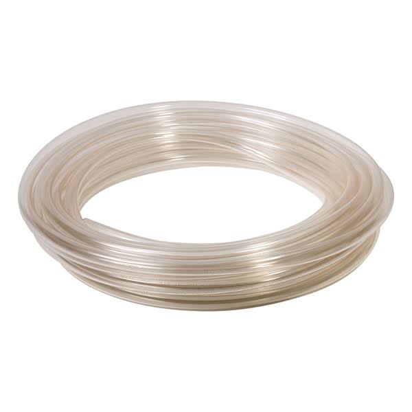 Soft Clear PVC Tubing, Inner Diameter 1/2 inch, Outer Diameter 3/4 inch, 50 ft S174