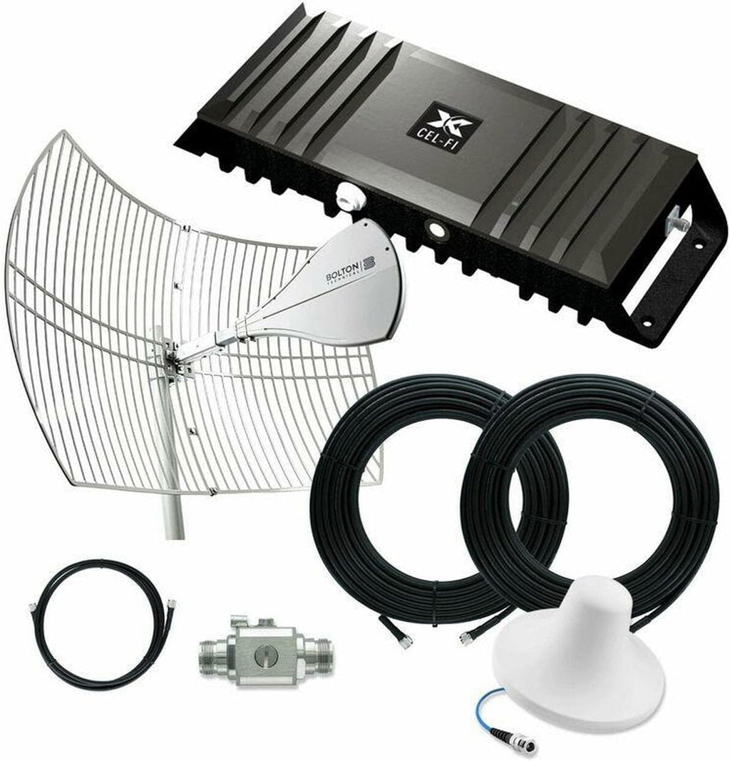 Cell Phone Signal Booster with Dome Antenna V4720