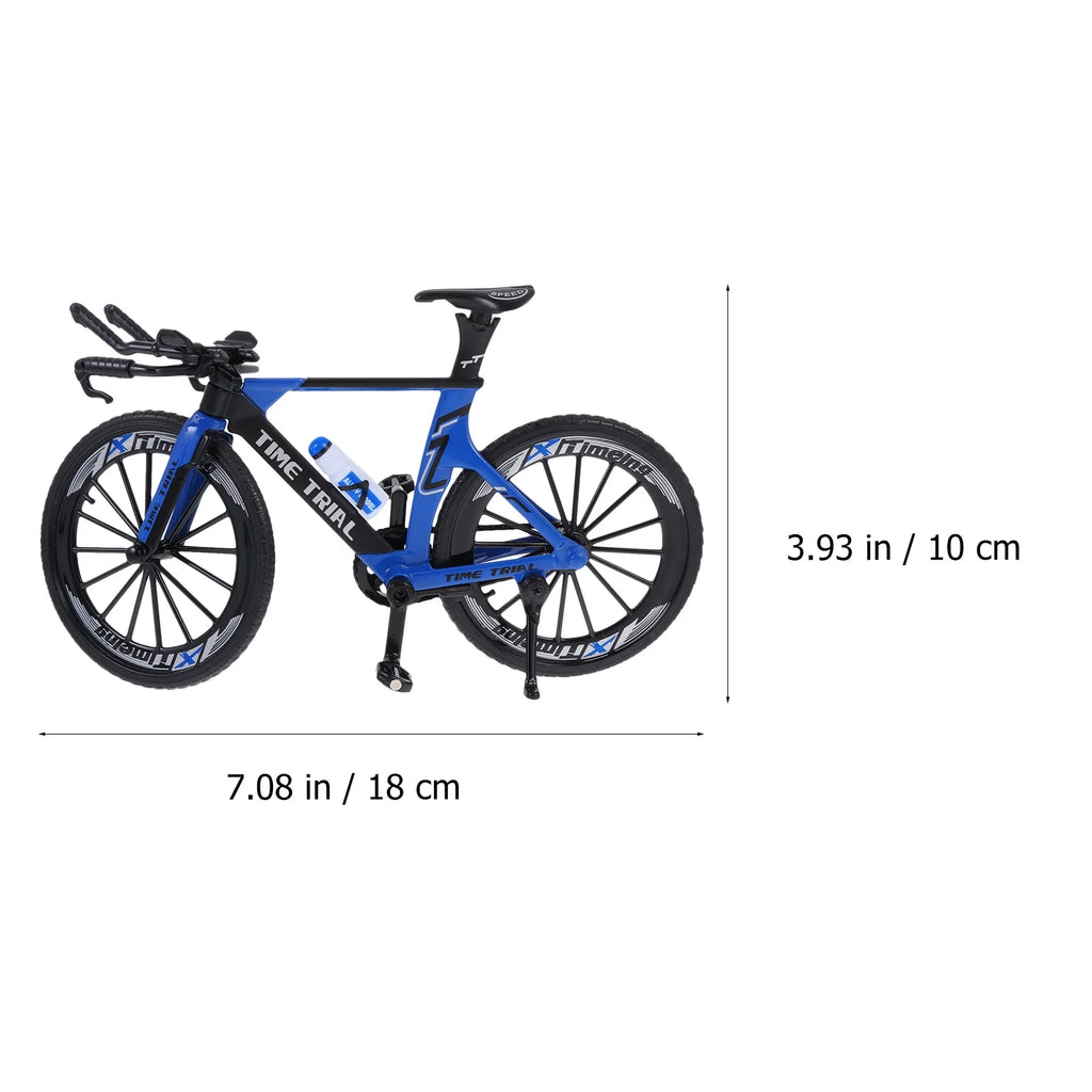 Miniature Bike Cake Decoration K12767