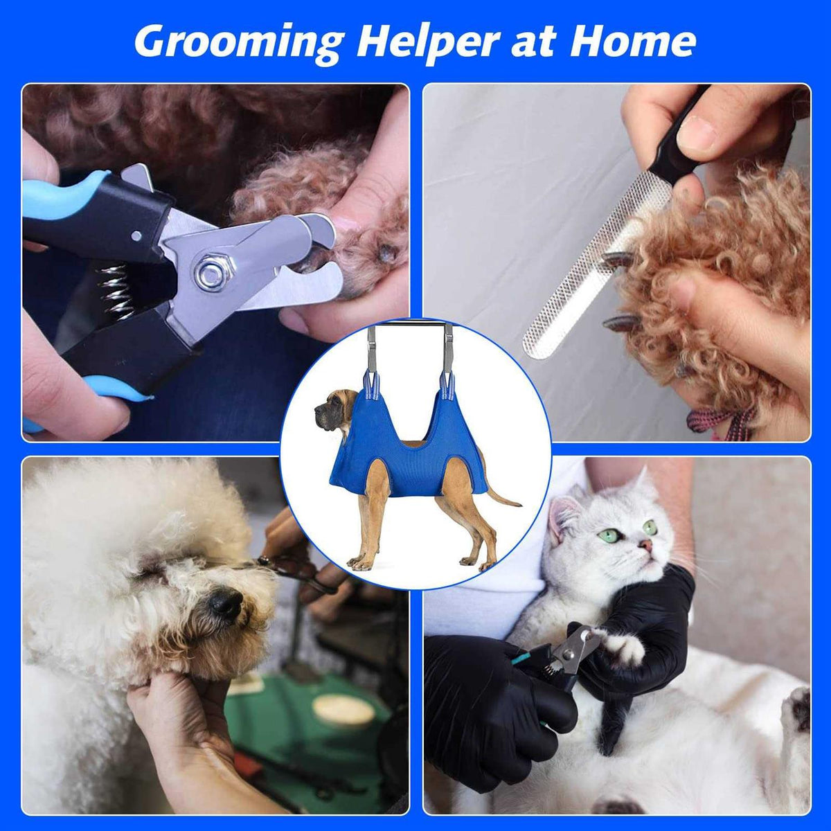 Pet Grooming Hammock W13231