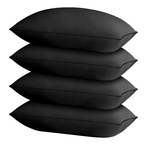 King Size Cooling Microfiber Pillows Set of 4 F670359