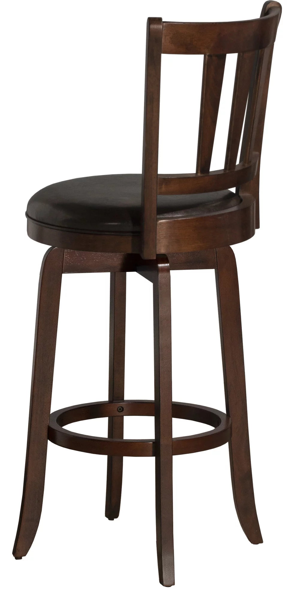 Wood Swivel Bar Height Stool T637