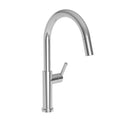 Antique Brass Pull-Down Kitchen Faucet H342963
