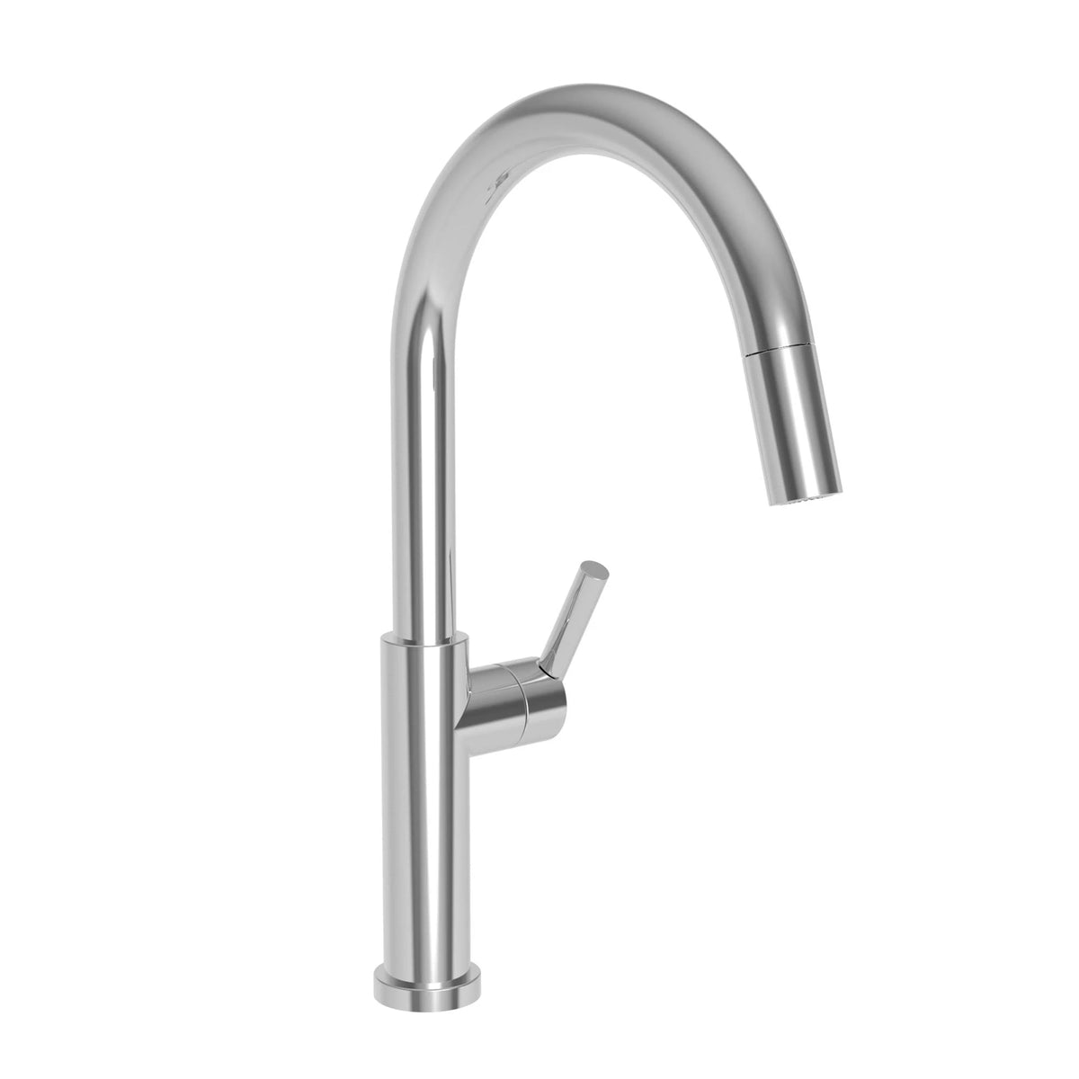 Antique Brass Pull-Down Kitchen Faucet H342963
