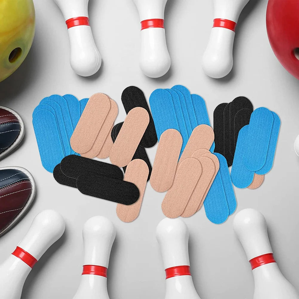 120 Pcs Bowling Tape, Elastic Finger & Thumb Protector Y992217