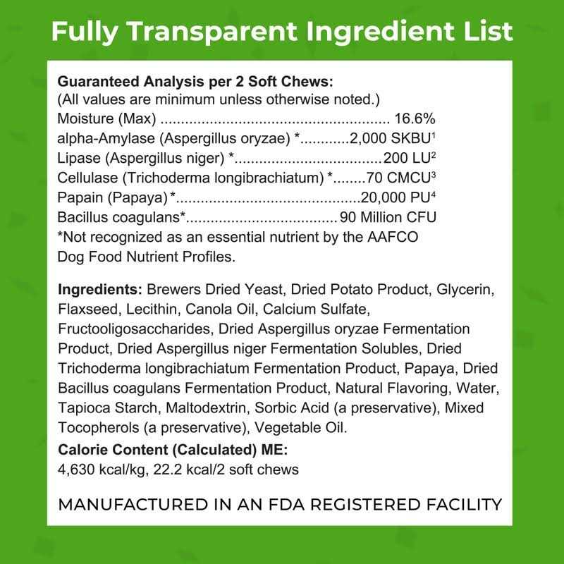 Dog Probiotics and Digestive Enzymes B213999