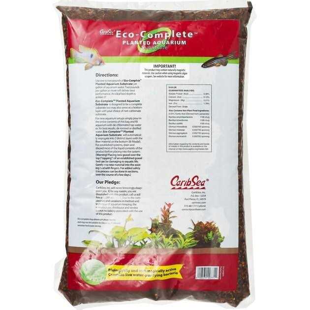 Eco Complete Planted Aquarium Substrate Z4460