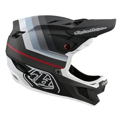 Black-Silver D4 Composite Helmet X34442
