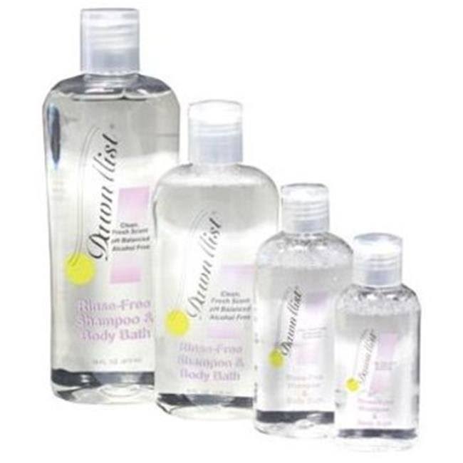 Case of 48 Rinse Free Shampoo & Body Bath, 8 oz. L533224